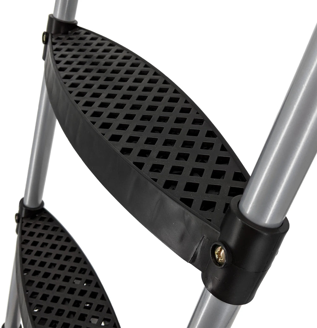 3 Step Trampoline Ladder with Safety Latch Q6906