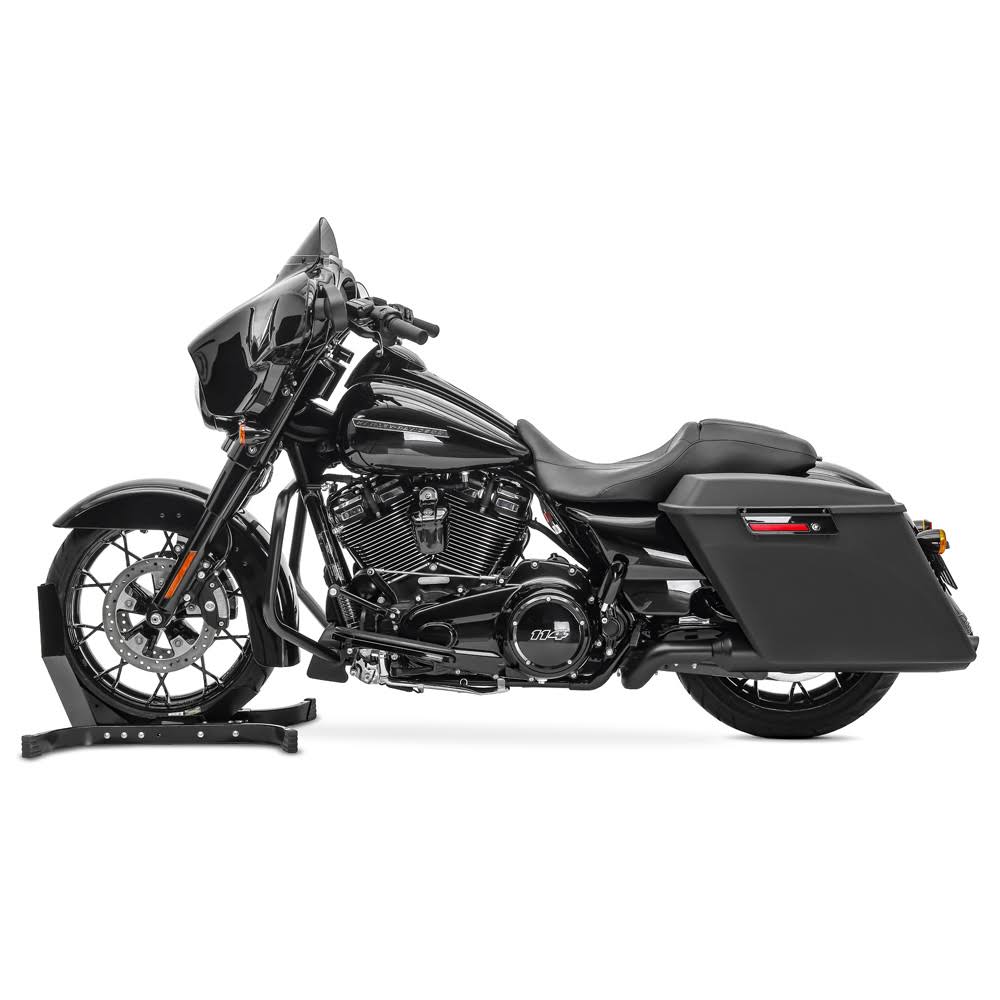 Black Stretched Saddlebags Z11637