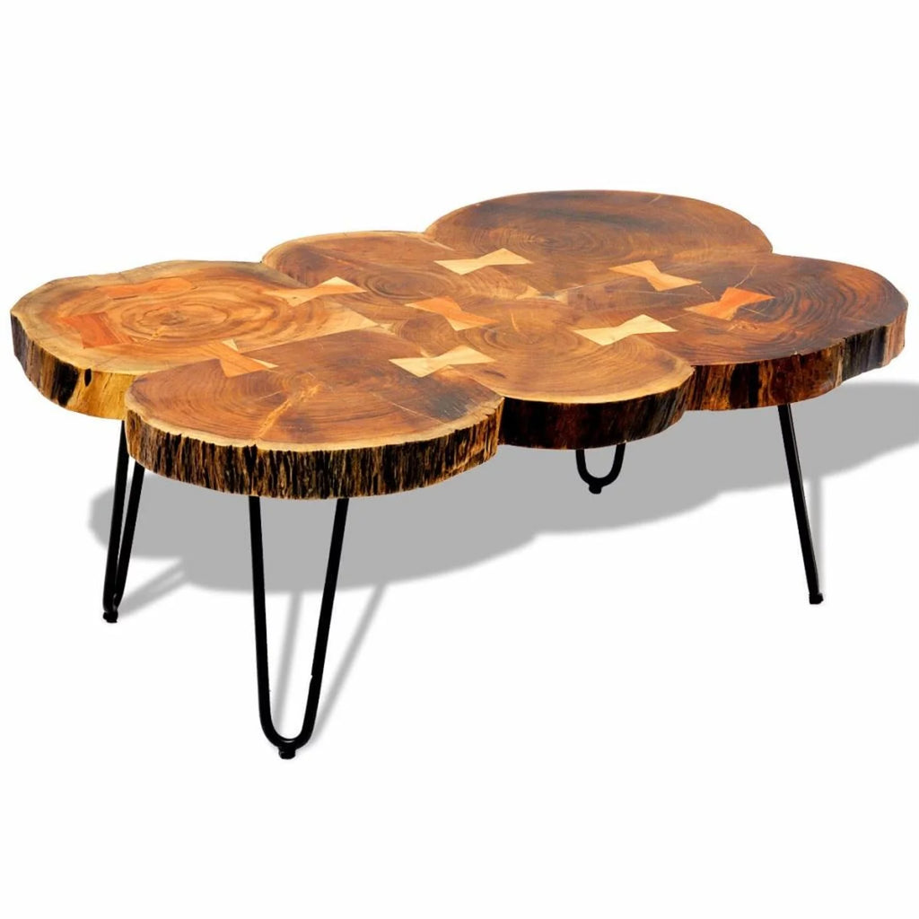 Solid Sheesham Wood Coffee Table R2749