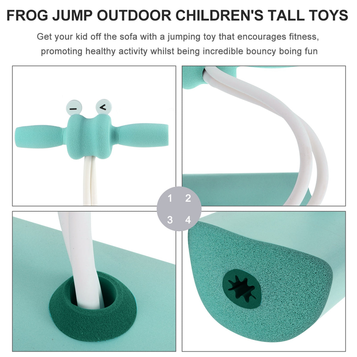 Bungee Jumper Toy for Kids B978