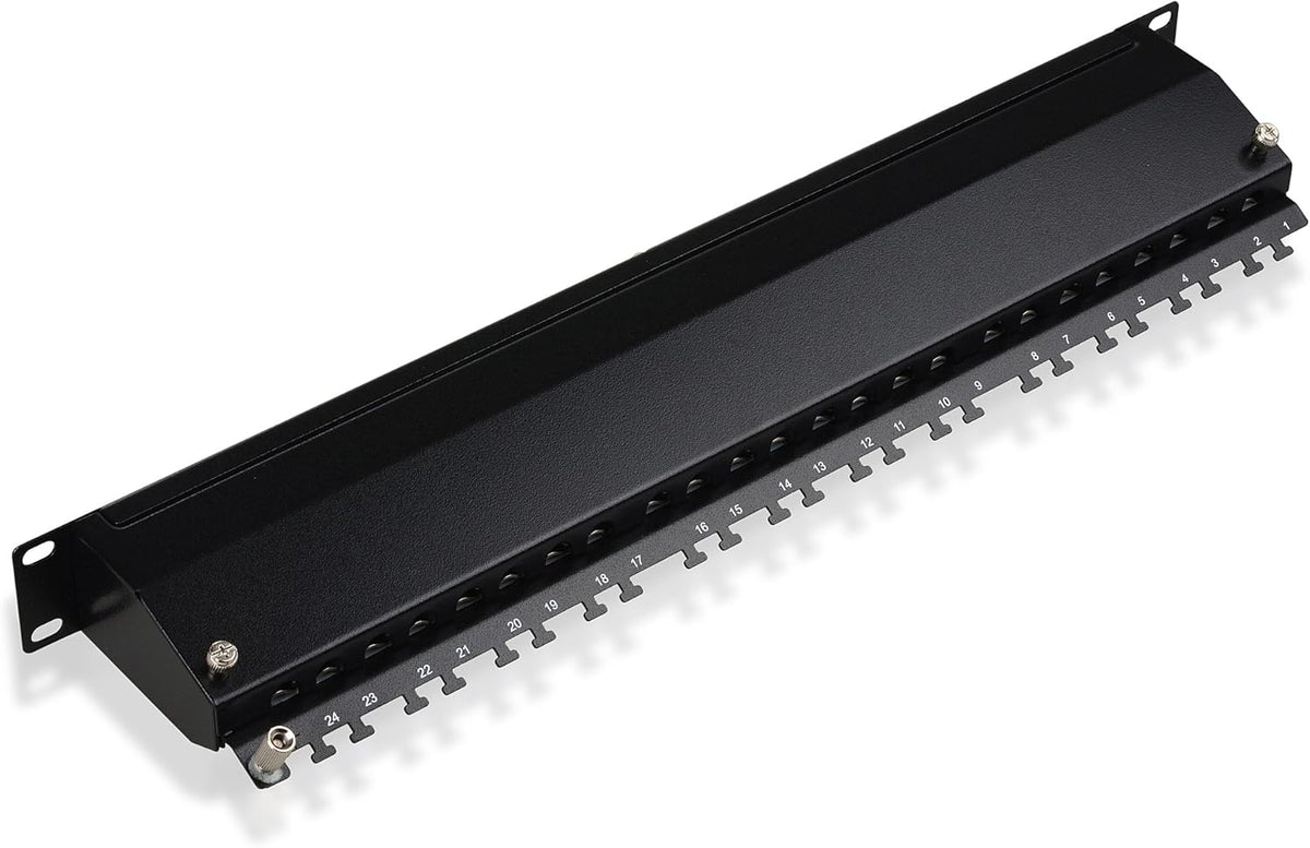 24-Port Shielded RJ45 Patch Panel B589658