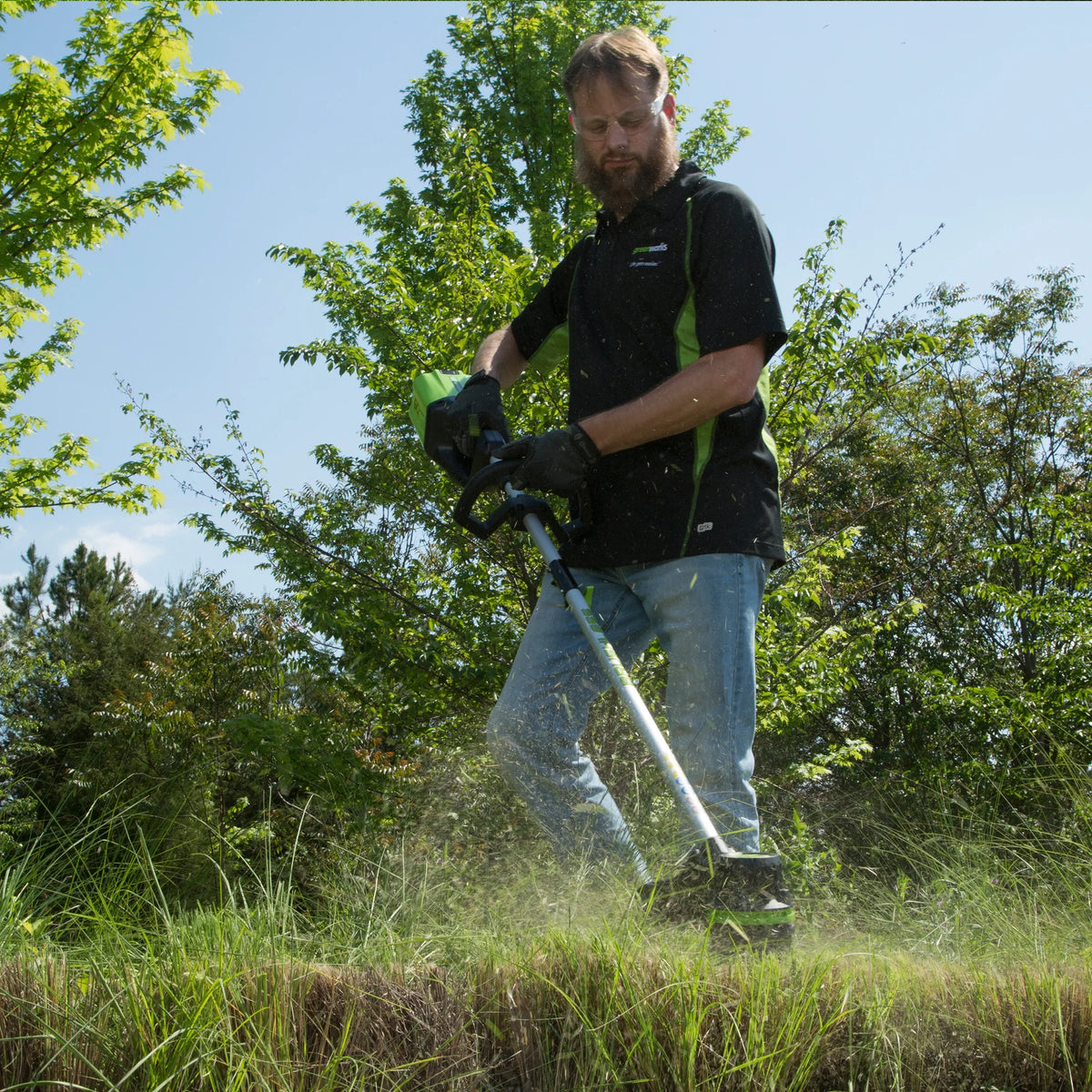 80V 16 Cordless String Trimmer with Battery & Charger M7140