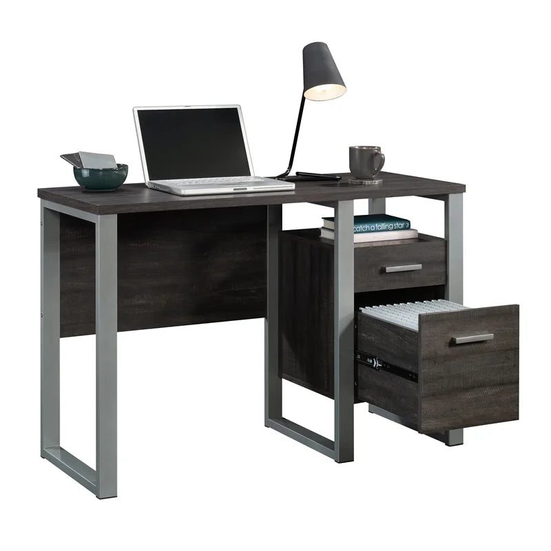 Engineered Wood and Metal Desk V826218