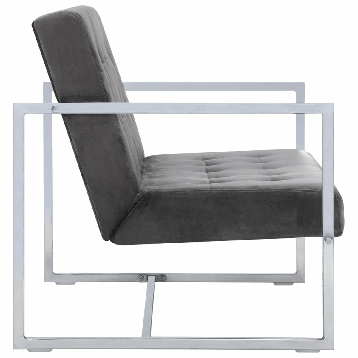 2-Seater Sofa Dark Gray P144289