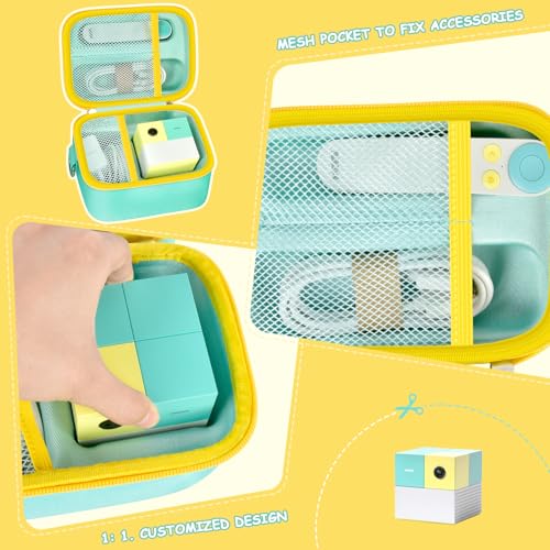 Video Game Console Storage Holder Bag E732