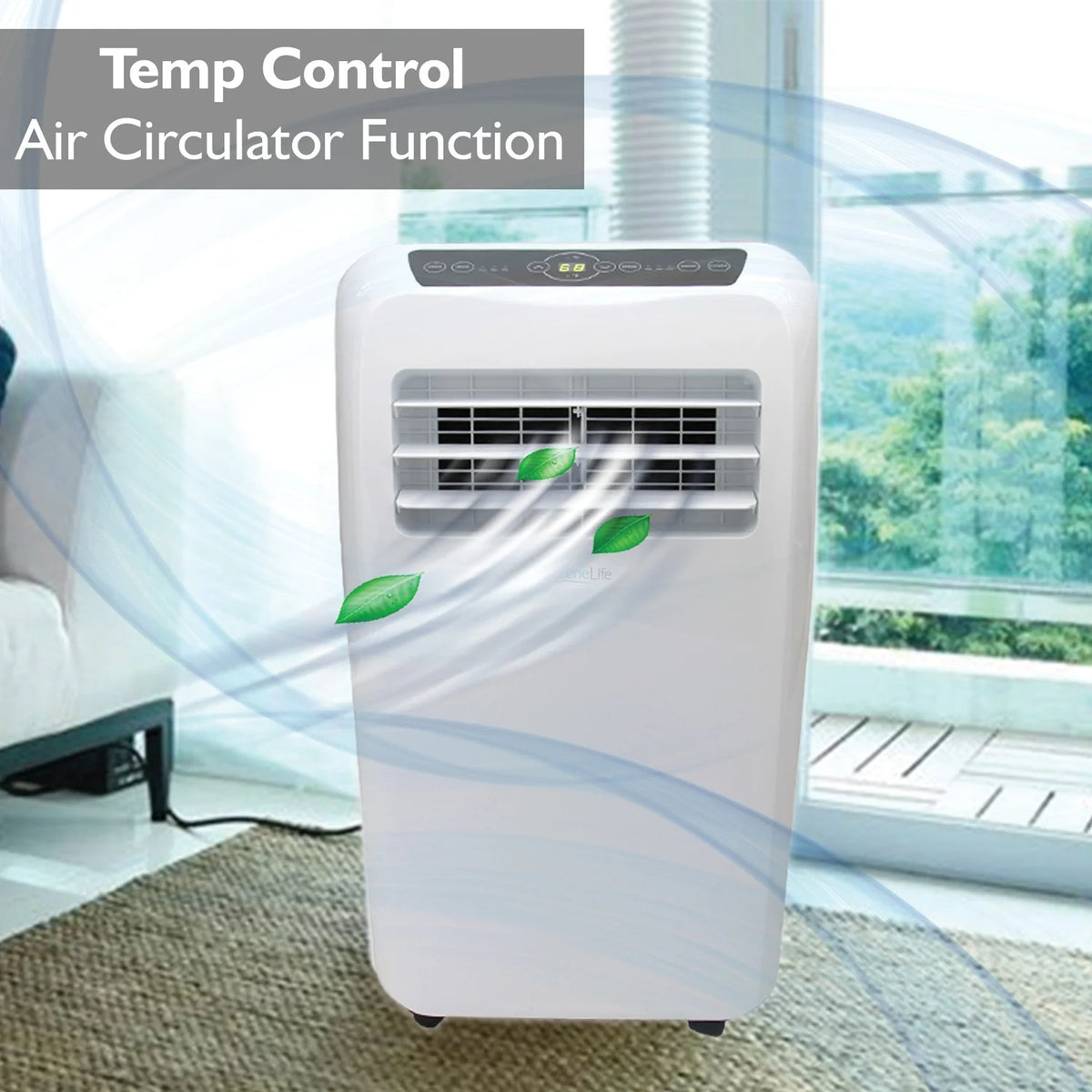 Portable 12000 BTU Air Conditioner & Heater R4698