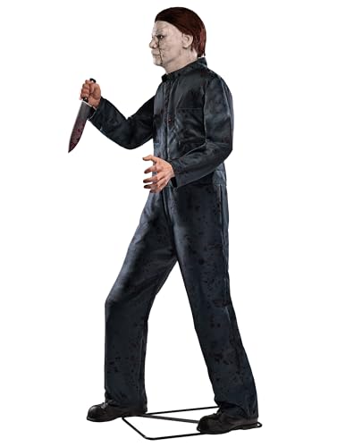6.3 Ft Animatronic Halloween Décor N230101