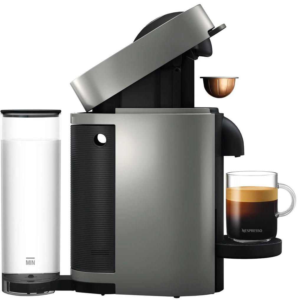 Gray Coffee and Espresso Machine F295744