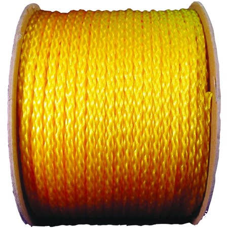 Braided Poly Rope, 1/2 inch by 250 Foot O78399