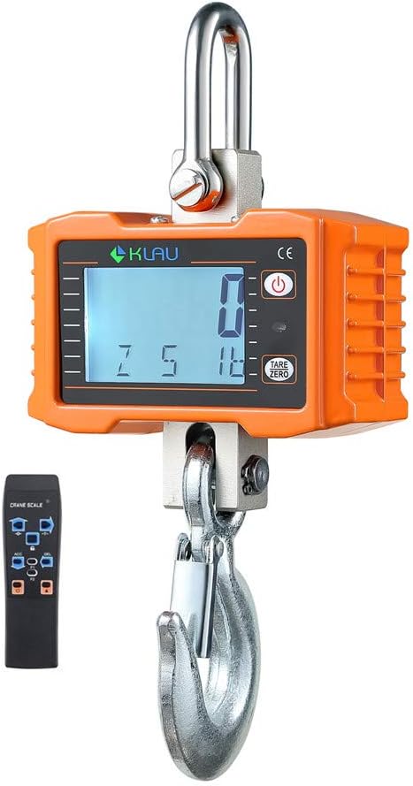 1000kg 2000 lb Industrial Crane Scale with Remote E515176