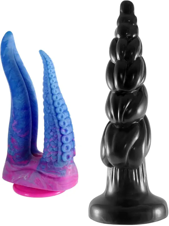 Double-Ended Dildo and Anal Plug T61377