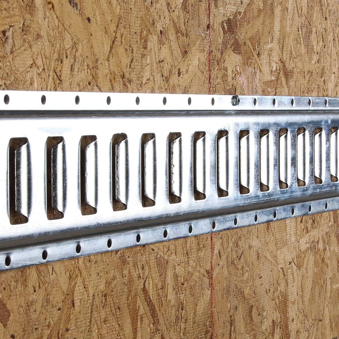 Hot-Dipped Galvanized Steel E Track Tie-Down Rail D39483