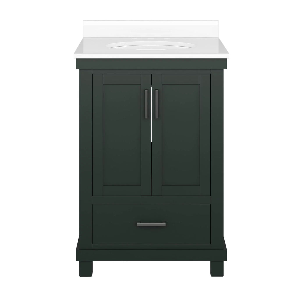 24 Inch Bathroom Vanity with Sink C48127