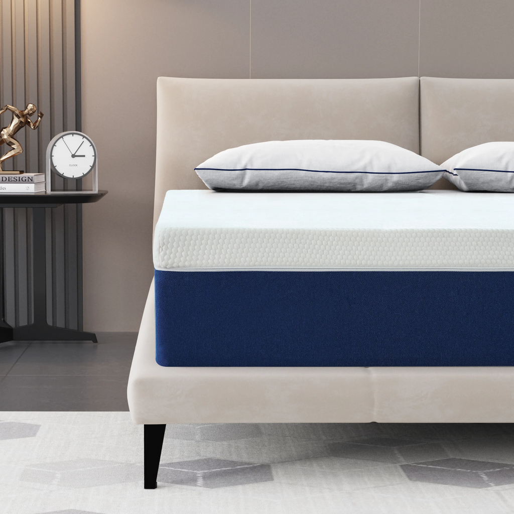 Twin 10 Medium Gel Memory Foam Mattress Y609259