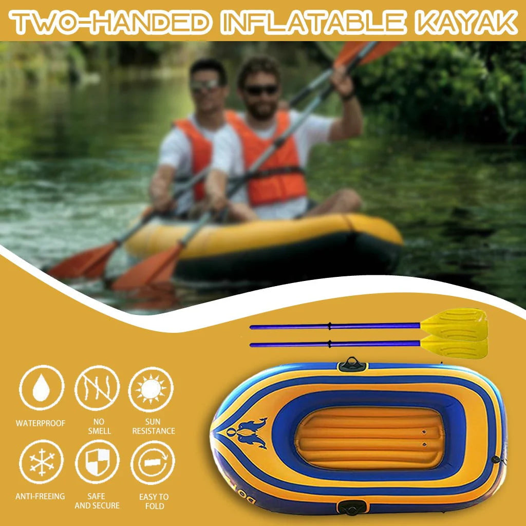 Inflatable 2-Person Boat P261994