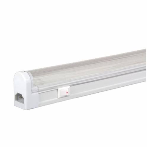 26W T4 Fluorescent Undercabinet Fixture with Rocker Switch, White S419