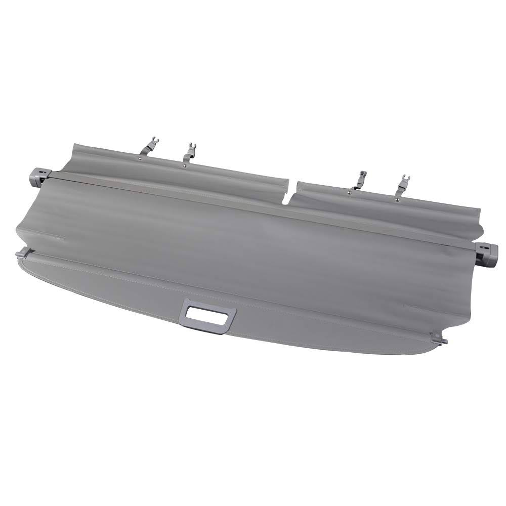 Gray Retractable Rear Cargo Cover for Toyota RAV4 M170102