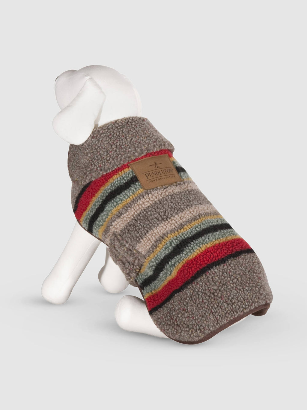 Umber Dog Coat O263