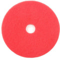 18 in. Red Buffing Pad - 5 per Case X620862