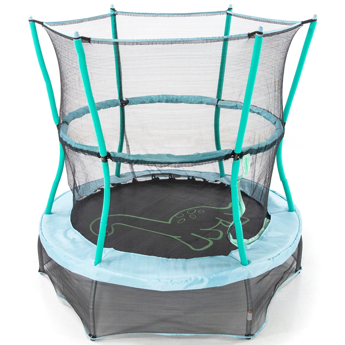 55-Inch Trampoline with Enclosure and Sound K97787