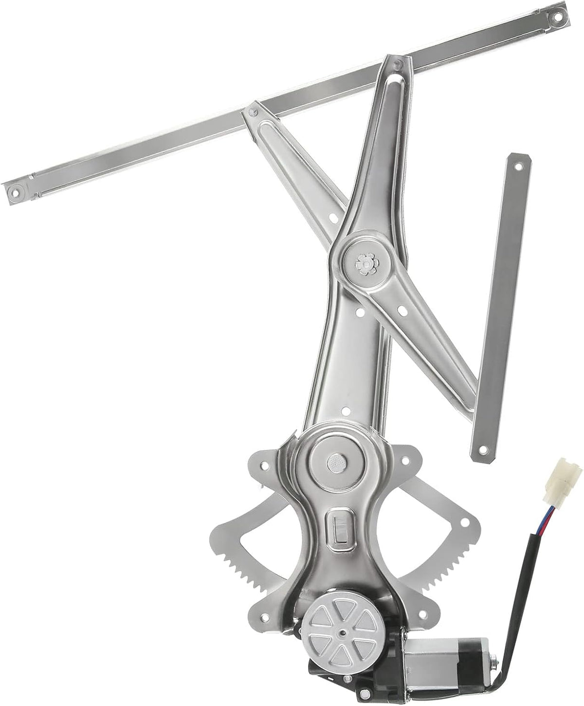 Power Window Regulator with Motor Compatible with Toyota Corolla 2003-2008 Sedan Front Left Driver Side Pack of 2 T231554