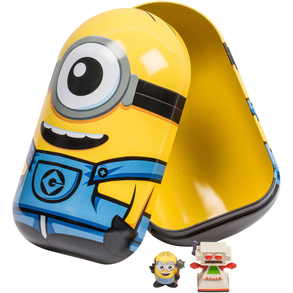 Collector Tin with 2 Minions Figures D21367
