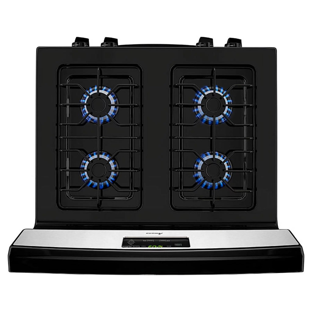 5.1 Cu. Ft. Stainless Steel Gas Range U90265