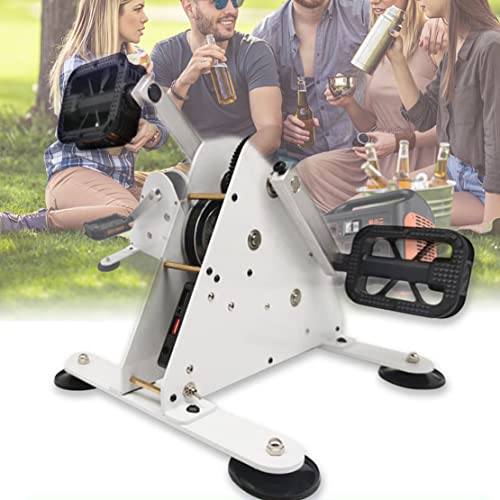 100W Hand Crank and Foot Pedal Power Generator with USB Interface J203306