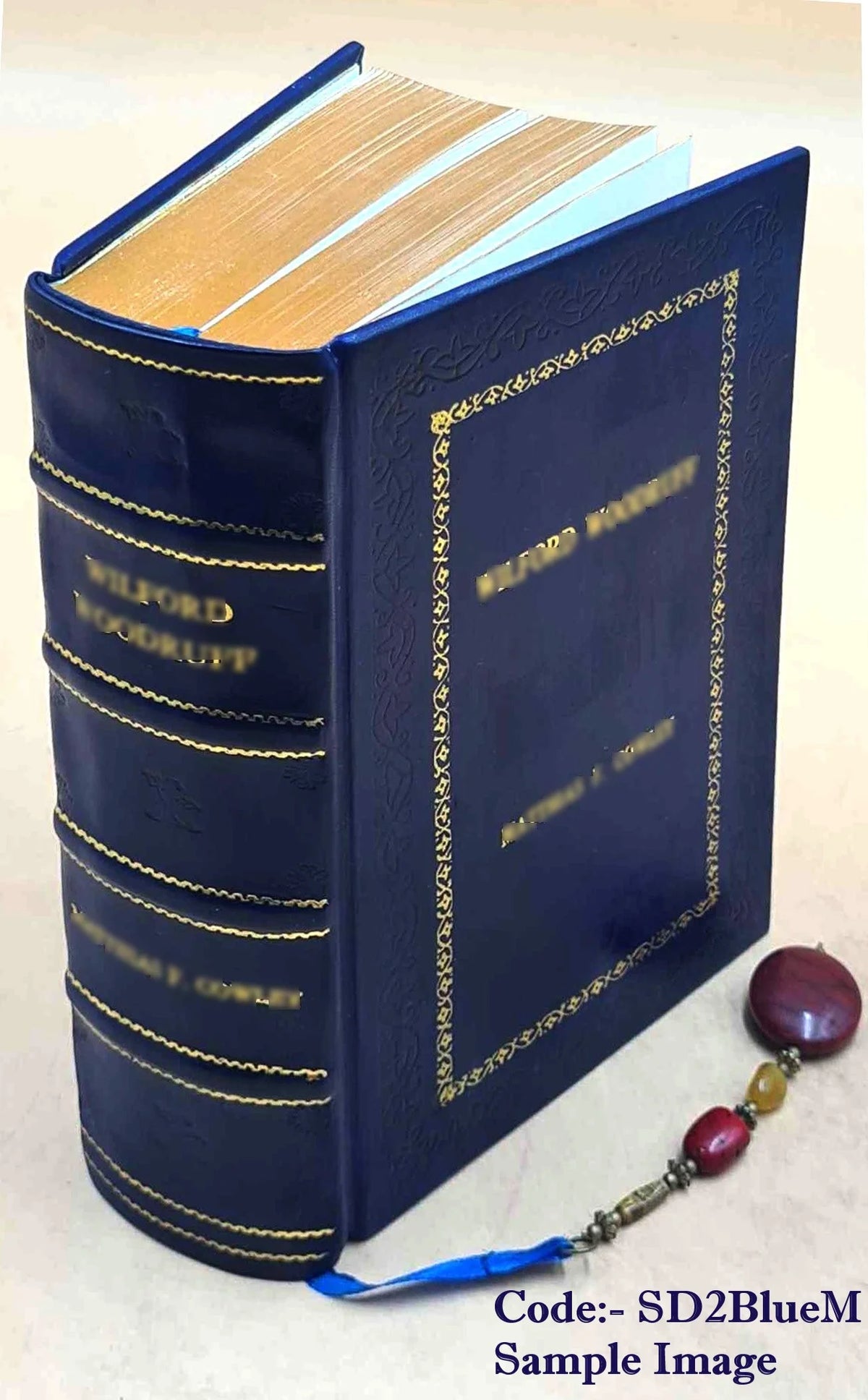 Premium Leather Bound Book A104