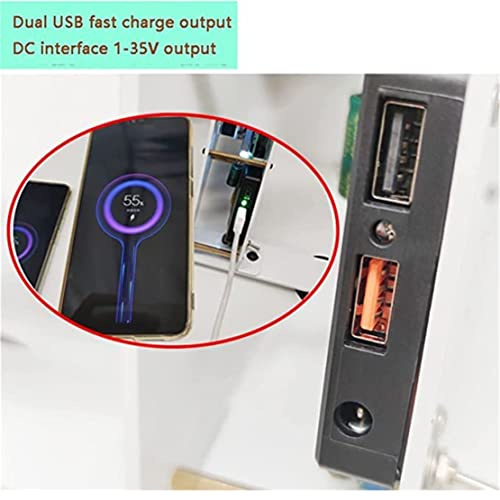 100W Hand Crank and Foot Pedal Power Generator with USB Interface J203306