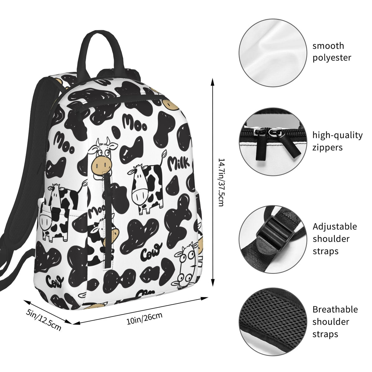 Lightweight Backpack H65214