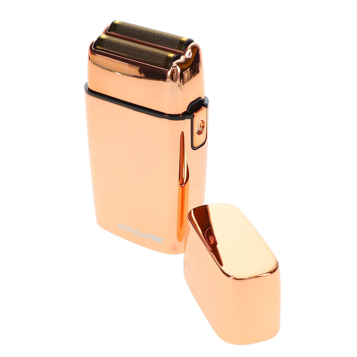 Cordless Metal Double Foil Rose Gold Shaver D5843