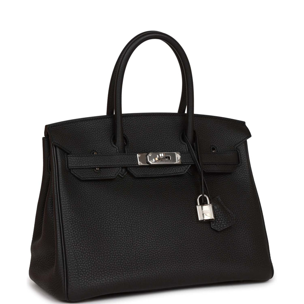 Black 30 Togo Handbag U977751