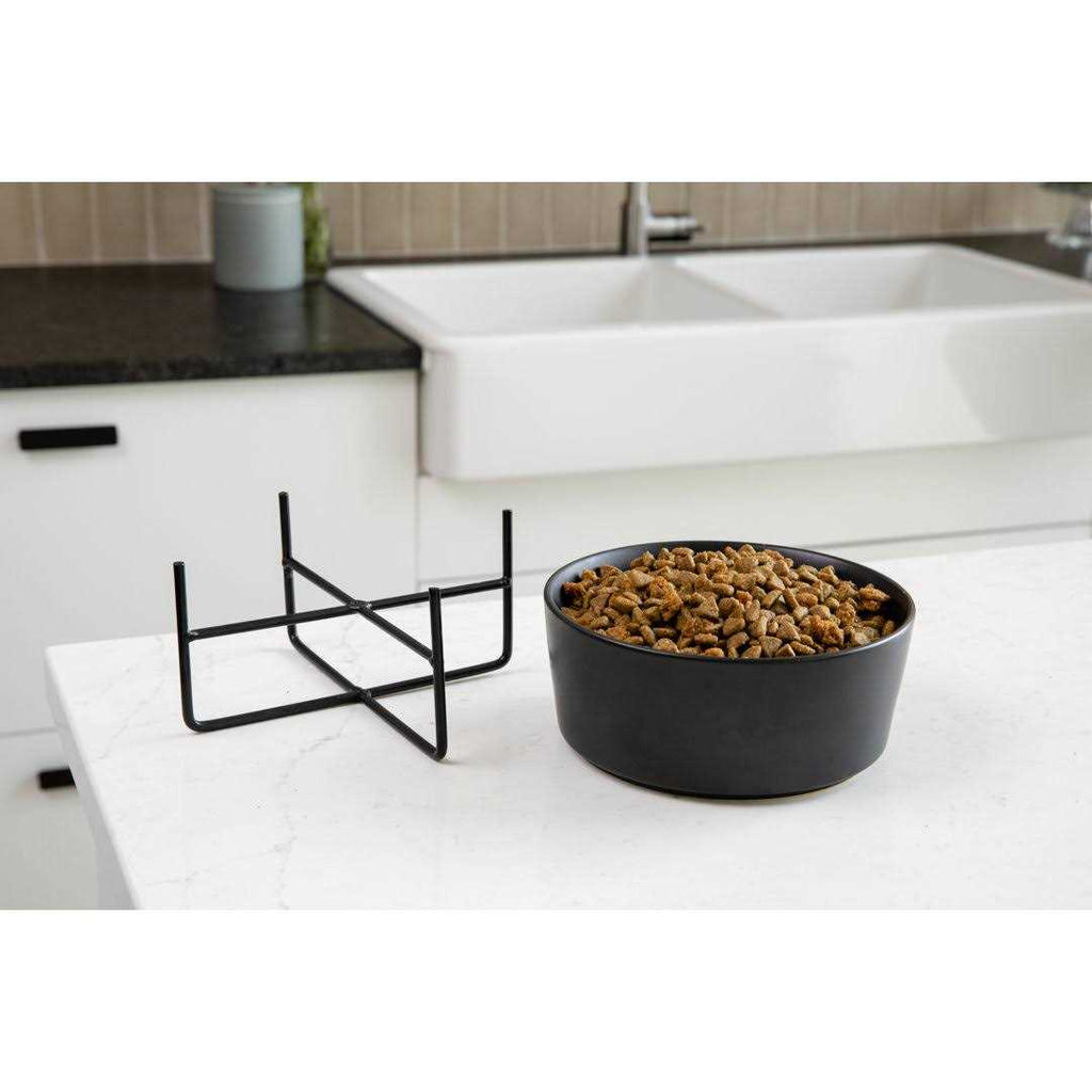 Solid Dog Bowl Stand S8542