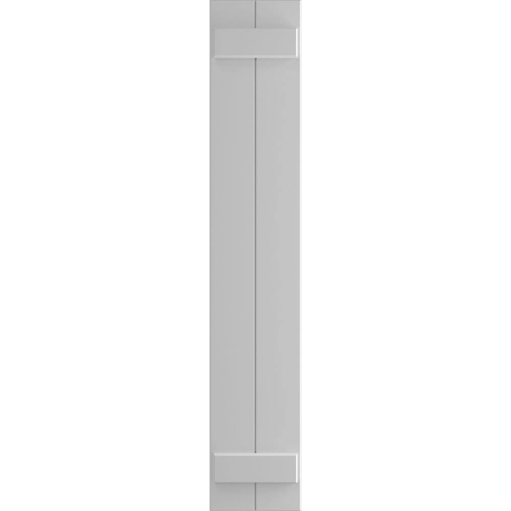 Primed Composite Board-n-Batten Shutters (Per Pair) E585