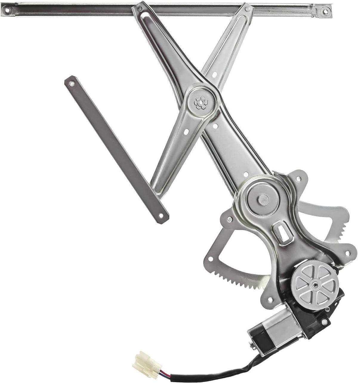 Power Window Regulator with Motor Compatible with Toyota Corolla 2003-2008 Sedan Front Left Driver Side Pack of 2 T231554