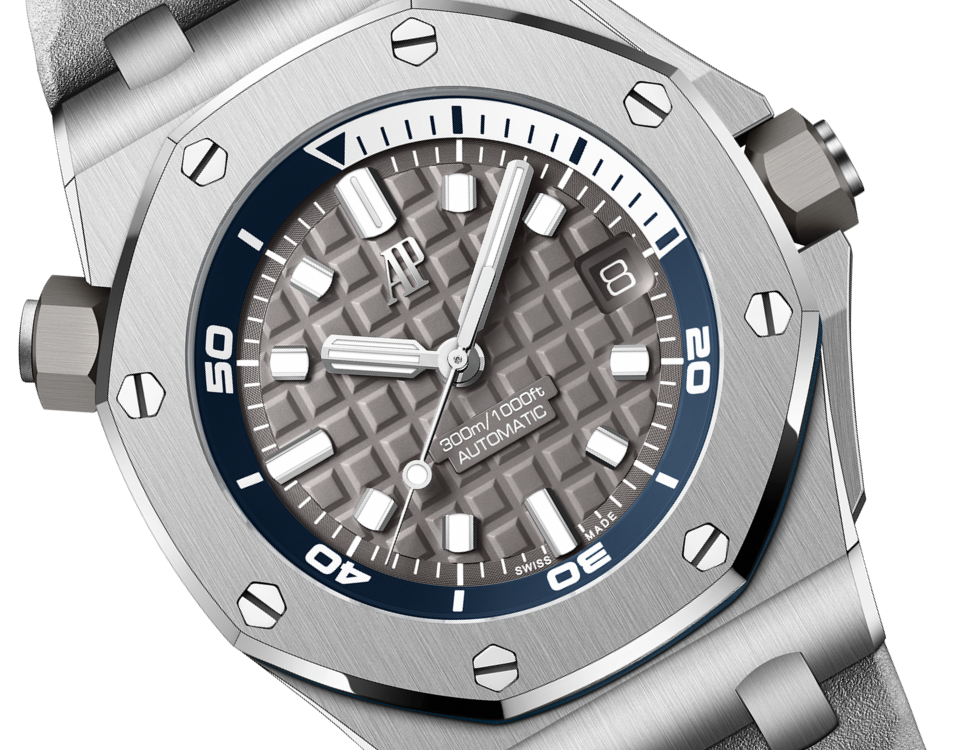 Grey Dial 42mm Dive Watch C2572