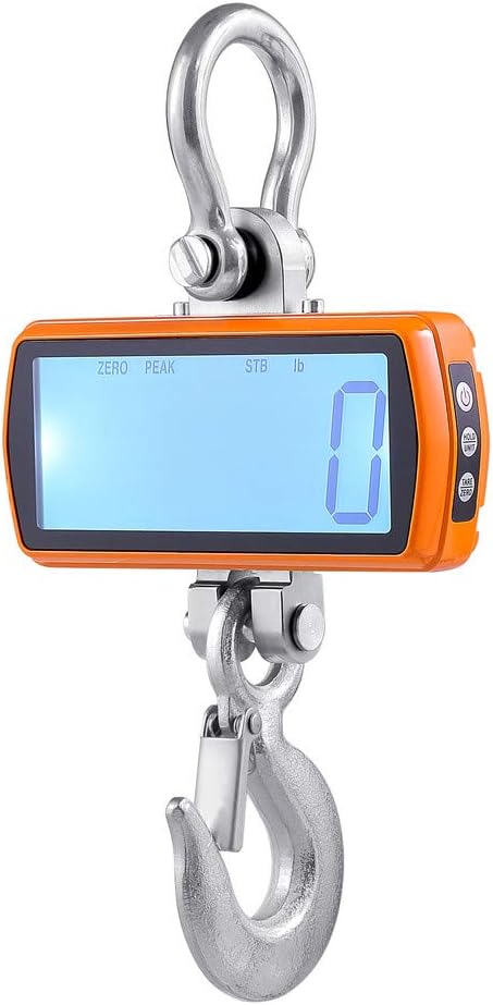 1000kg 2000 lb Industrial Crane Scale with Remote E515176