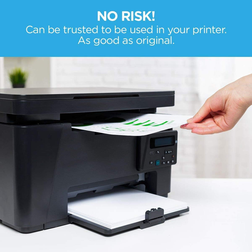 Compatible Printer Ribbon Cartridge Black 5-Pack O8892