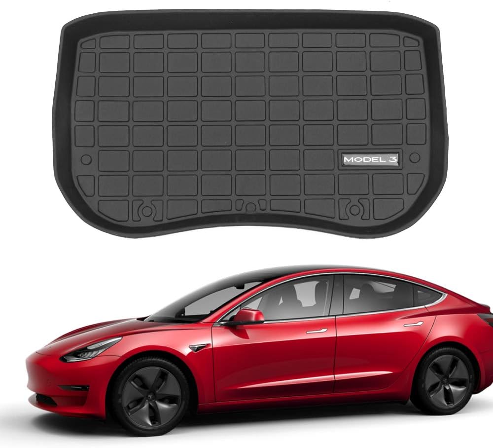 All Weather Front Trunk Cargo Liner Floor Mats Set of 6 H409656