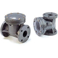 4 in. PVC Flanged Swing Check Valve O5764