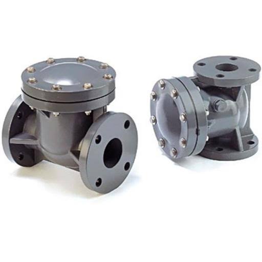 4 in. PVC Flanged Swing Check Valve O5764