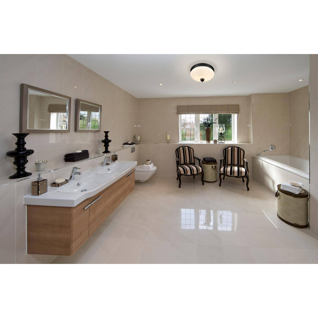 3 Light Flush Mount F3533
