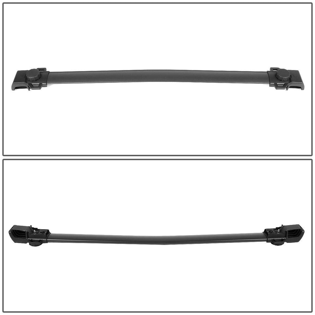 Pair OE Style Roof Rack Top Rail Aluminum Cross Bar I5681
