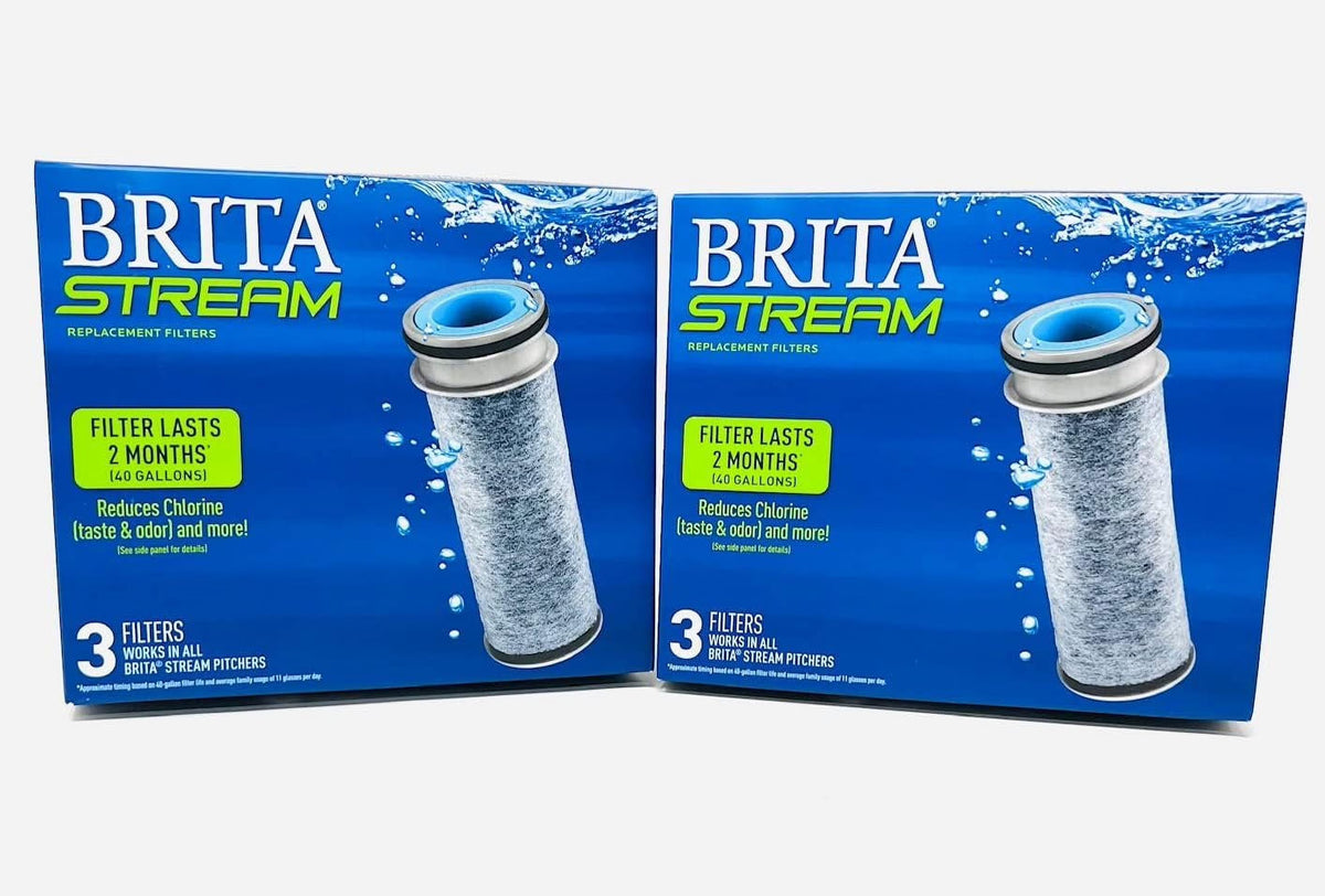 40G Water Pitcher Filter -6units total M366793