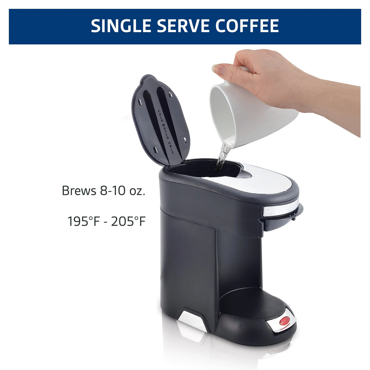 Single Serve Coffee Maker Q402225