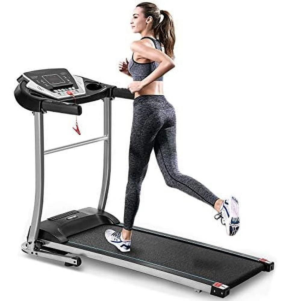 Foldable Incline Treadmill 250 LB Capacity O977790