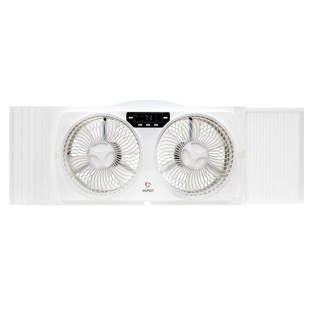 Smart Wi-Fi Window Fan with Washable Blades K2458