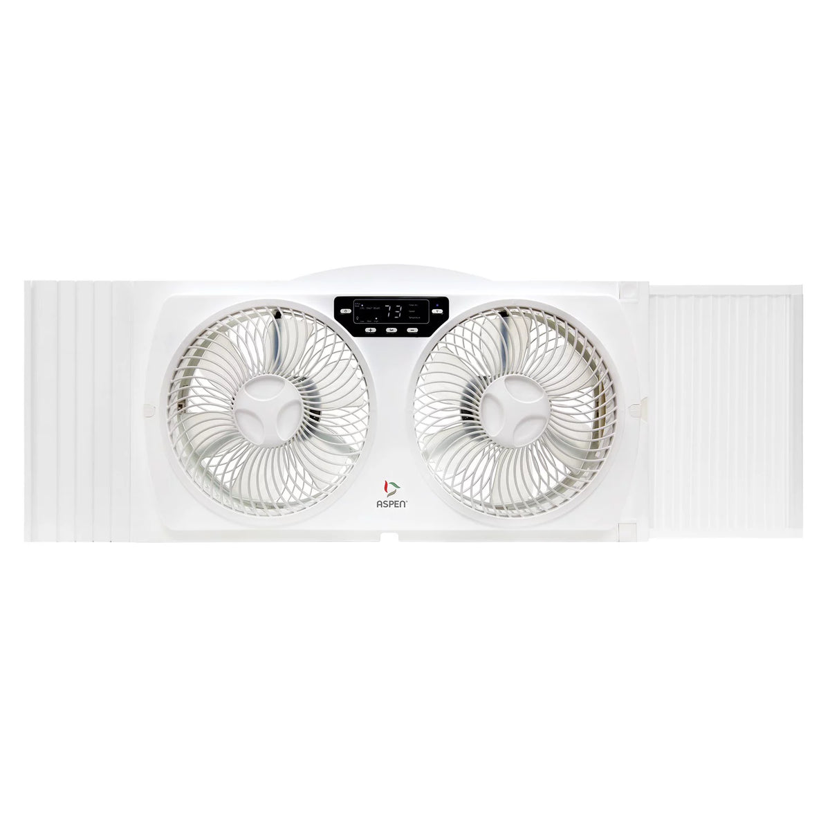 Smart Wi-Fi Window Fan with Washable Blades K2458