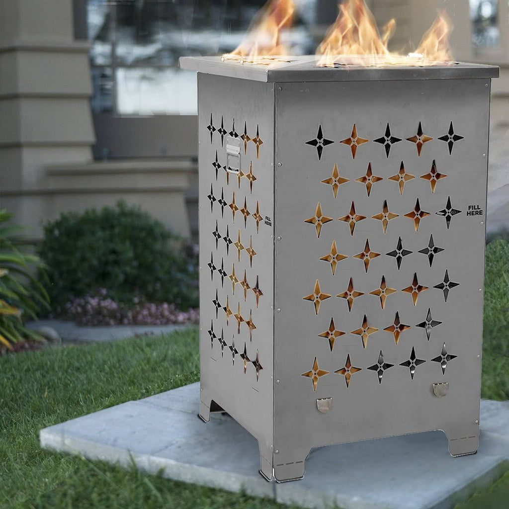 Stainless Steel Outdoor Burn Cage Q71624